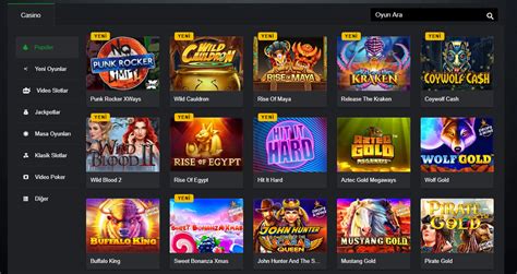 Betewin Online Casino Oyunları